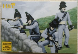 HaT 8008 Brunswick Avantgarde Napolinic plastic figures (48) in 1:72 scale - unp - Picture 1 of 2
