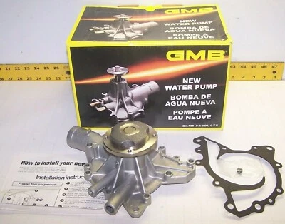 NEW GMB WATER PUMP & GASKET FOR 82-85 BUICK / OLDSMOBILE 3.0L / 3.8L  130-1450 - Image 1 of 4