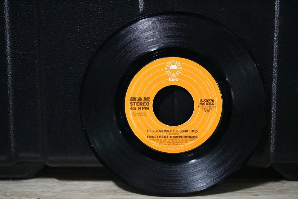 ENGELBERT HUMPERDINCK 45 RPM RECORD...EJ Foto 1 de 1
