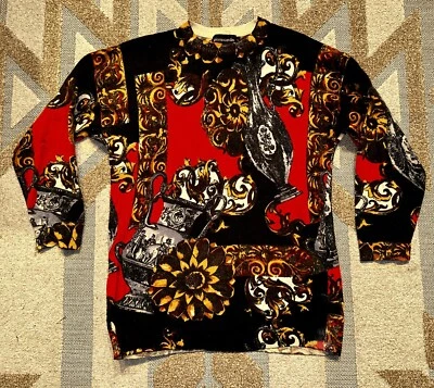 Suéter de Colección Pierre Cardin Corderos Lana Angora Cabello de Conejo Suave Manga Larga Talla L Foto 1 de 4