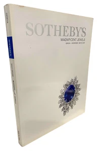 Sotheby's Magnificent Jewels Auction Catalog Geneva, Sale 0282 May 16, 2001 - Picture 1 of 5