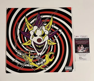 INSANE CLOWN POSSE DISCO DE VINILO FIRMADO “MIGHTY DEATH POP” ICP SHAGGY VIOLENT J - Imagen 1 de 6