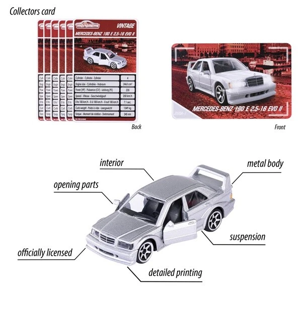 Majorette - Citroen DS 19 - Majorette Vintage Assortimento - 212052010