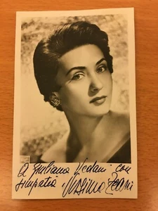 Fotografia autografa di Virginia Zeani - Picture 1 of 1