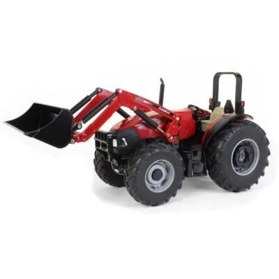 ERTL - Tracteur avec chargeur – CASE IH FARMALL 115A - 1/16 - ERT44254 - Photo 1/4