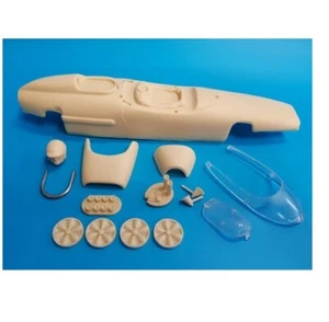 The Parts Box 1/24 Early F1 Cooper Car Body &amp; Parts - Picture 1 of 1