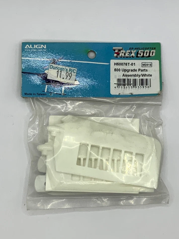 Align Trex500 H50076T Upgrade Parts Assembly/White - Image 1 of 1