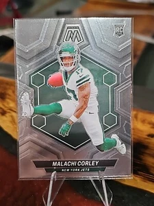 2024 Panini Mosaic #359 Malachi Corley Rookie RC Jets - Bild 1 von 2