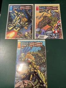 SUPERPATRIOT #1,2,3 IMAGEN CÓMICS 1993 EXCELENTE ESTADO - ver fotos - Imagen 1 de 4