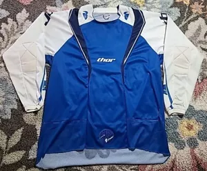 Thor Core Premium Jersey. Blue /white Size XXL. New Condition. - Bild 1 von 15