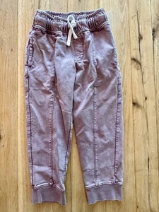 Cat & Jack Jogger Pants, Plum, Size XS (4/5) - Picture 1 of 3