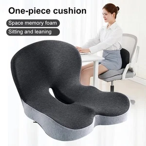 Non-Slip Car Seat Cushion Breathable Driving Comfort Cushion Truck Driver - Picture 1 of 12