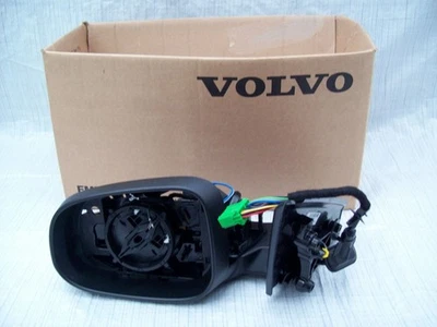 Carcasa de espejo retrovisor puerta plegable eléctrico original izquierdo Volvo V40 31442583 2013 en adelante Foto 1 de 4