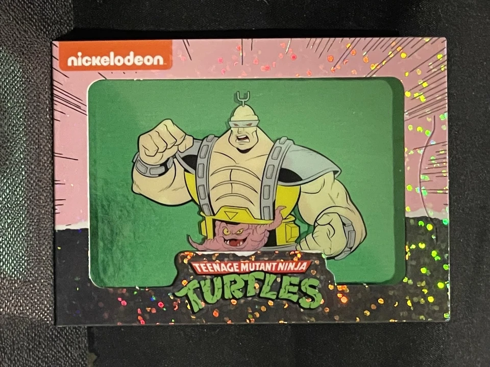 2024 Cybercel Teenage Mutant Ninja Turtles Series 1 Krang Hyper Rare Unscanned - Image 1 of 1