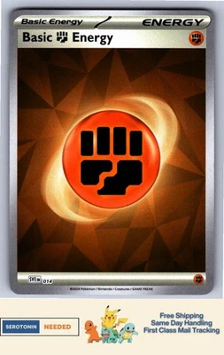 [NM] Fighting Energy [SVE-014] Scarlet Violet Energy - Single Card - Pokemon TCG - Image 1 of 2