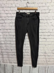 Levi's Signature Mid-Rise Skinny Jeans - Schwarz, Größe 16L W33 L32 - Bild 1 von 8