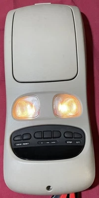 Dodge Durango 1999 2000 2001 2002 domo luz techo superior consola central OEM OE Foto 1 de 4