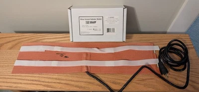 Chaqueta amarilla OEM 68848 envolvente cilindro refrigerante calentador 115 VAC Foto 1 de 2