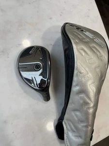 Taylormade Qi35 4 Hybrid 22° +HC Head Only NEAR MINT - Picture 1 of 8