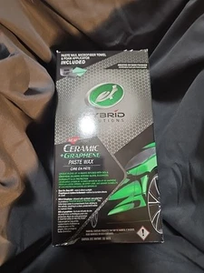 Turtle Wax Hybrid Solutions  New Ceramic  Graphene Pasta  Wax New Sealed - Picture 1 of 4