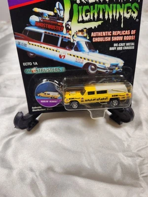Johnny Lightning Frightning Lightnings Haulin' Hearse GHOSTBUSTERS II 1997 - NIB - Image 1 of 4