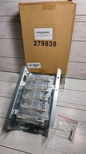 W10724237 279838 Elemento riscaldante per asciugatrice, 4531017 Elemento riscaldante per asciugatrice per... - Foto 1 di 9