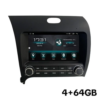 8'' For KIA Cerato K3 Forte 2012-2018 Carplay Car Stereo Radio GPS Android Auto - Image 1 of 4