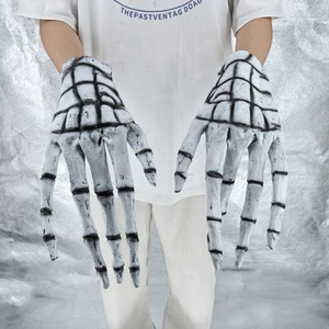 Cosplay Zombies Devil Skeleton Claw Paws Gloves Halloween Masquerade Masks Props - Picture 1 of 13