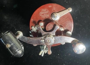 Penn Squidder No. 146 konventionelle Salzwasser Angelrolle USA Vintage funktioniert - Bild 1 von 8