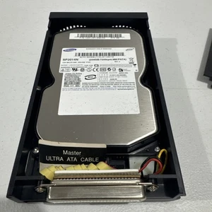 Hard Drive Samsung Spinpoint P120 SP2014N 200GB 7200RPM 8MB ATA IDE 3.5'' Inch - Picture 1 of 9
