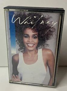 Whitney Houston Whitney KASSETTE Tonband 1987 Arista will mit jemandem tanzen OOP! - Bild 1 von 4