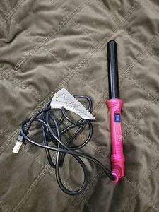 Nume Pink Lockenstab Turmalin Lockenstab Haarstylingeisen HB025u Salon 1,25" - Bild 1 von 5