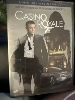 Casino Royale (DVD, 2007, 2-Disc Set, Full Frame) Foto 1 de 2