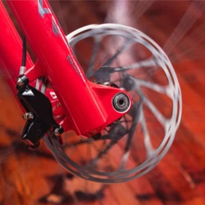 Universelle Bremsscheibe 160-203mm - 6-Loch Edelstahl für Fahrrad MTB - Bild 1 von 10