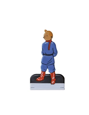 FREE SHIP Tintin - Archives Herge Metal Figurine - Tinin In Land of the Soviets - Image 1 of 4