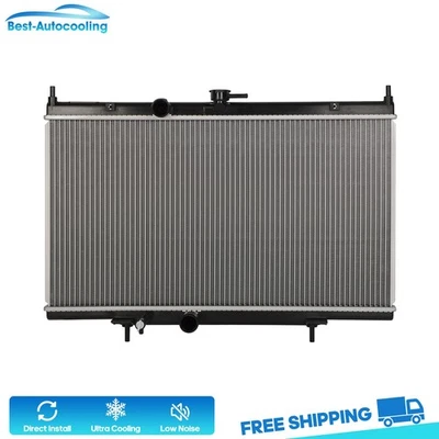 Radiador de aluminio para Nissan Sentra SL SR 2007 08 2009-2012 sedán 2,0 L 2,5 L 2998 Foto 1 de 4