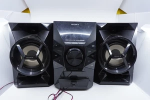 Sony MHC-EC619iP Cd Radio iPod iPhone USB Compact Hifi Home Audio System Tested - Picture 1 of 4