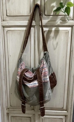 Cartera Roxy correas de cuero Foto 1 de 4