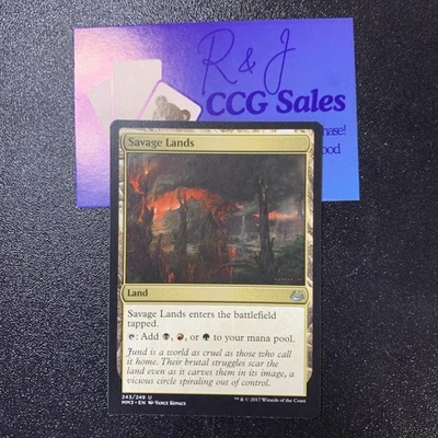 MTG - Savage Lands - Modern Masters - Near Mint - Image 1 of 2