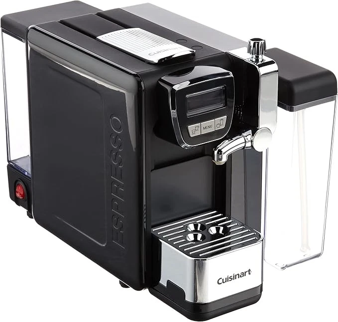 Cuisinart EM-25 Espresso and Cappuccino Machine - Black