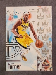 2024-25 Panini Court Kings - Myles Turner #47 Pacers - Picture 1 of 2