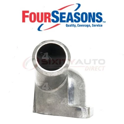 Four Seasons Engine Coolant Water Outlet for 1996 Chevrolet G30 - Belts jz Foto 1 de 4