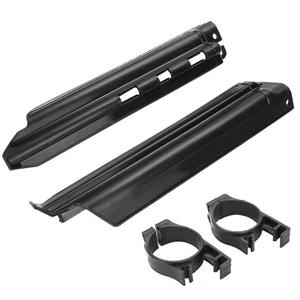 Plastic Fork Guides Protector Clips Guards For Kawasaki KLX300R 1997-2007 - Picture 1 of 1