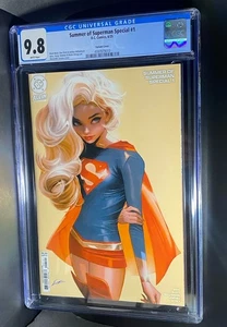 CGC 9.8 SUMMER OF SUPERMAN SPECIAL #1 | VARIANTE ONE SHOT LOZANO | SPEDIZIONE GRATUITA - Foto 1 di 4