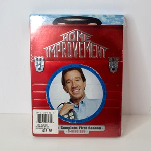 Home Improvement The Complete First Season DVD 2004 3 Disc Set Brand New - Picture 1 of 5
