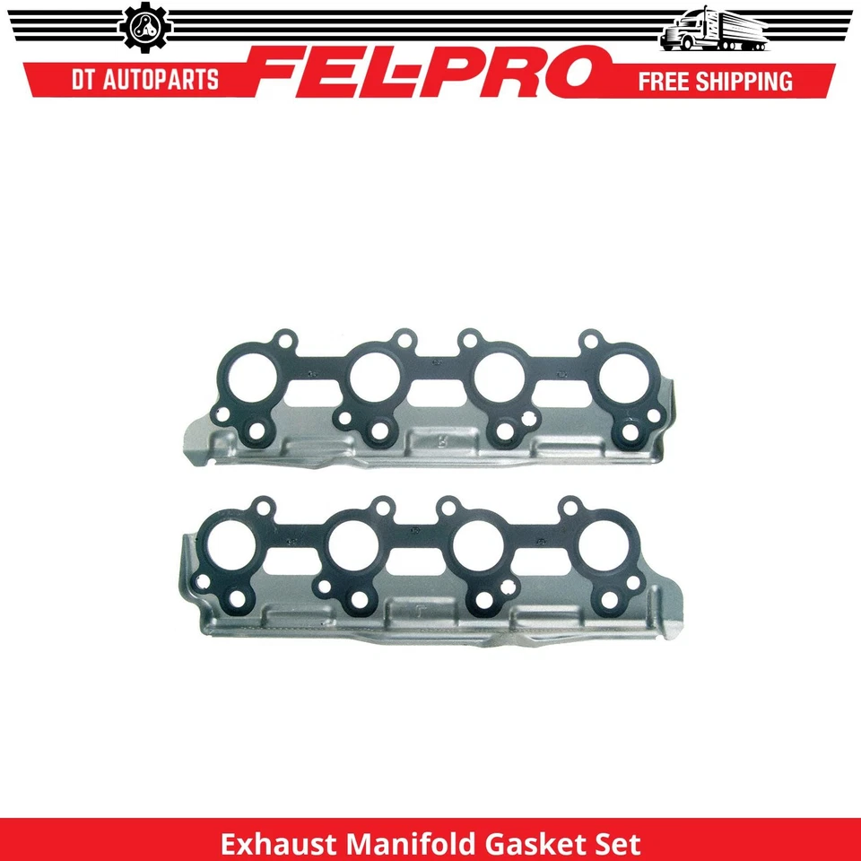 Para 2005-2009 Toyota Tundra 4.7L V8 conjunto de junta coletor de escape Fel-Pro 2006 - Imagem 1 de 1