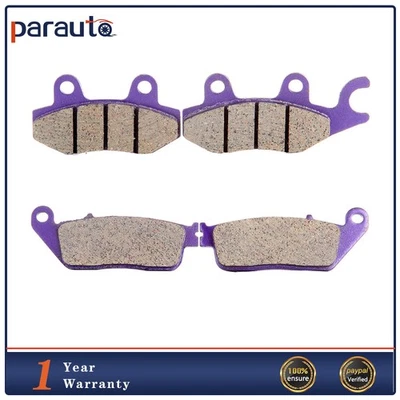 Pastillas de freno Fr&R de fibra de carbono para 2005 2007 2006 2008 Daelim Roadwin FA196 FA197 Foto 1 de 4