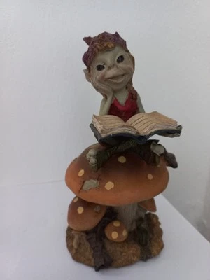 PIXIES DA COLLEZIONE ELFI FOLLETTI PORTA FORTUNA soprammobili - Immagine 1 di 4