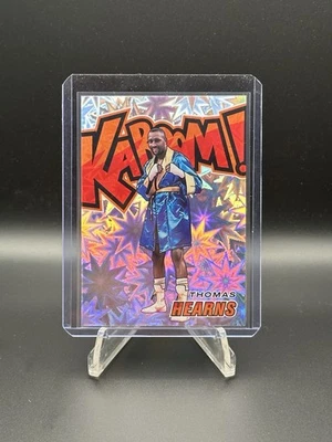 2025 Panini Combat Anthology Thomas Hearns KABOOM Case Hit! - Image 1 of 2