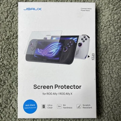 ROG Ally / ROG Ally X Screen Protector 1-Pack 9H Hardness Brand New GP0113A - Image 1 of 3